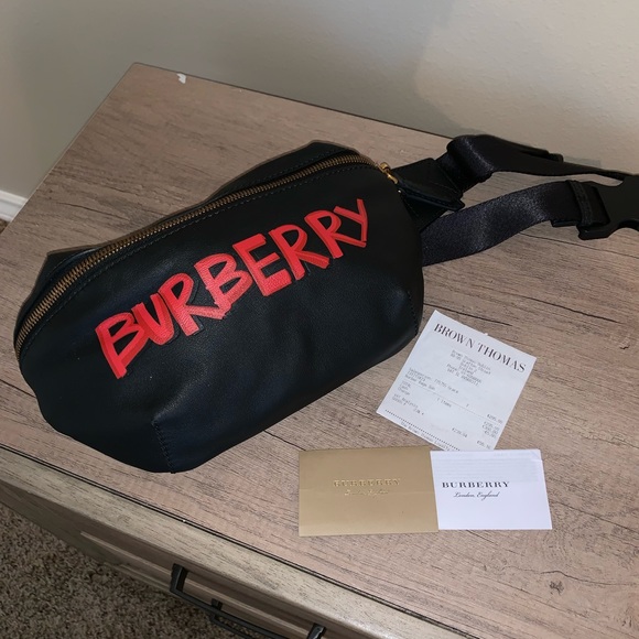 burberry waist belt bag